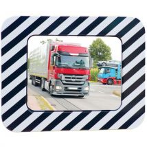 Dancop - Espelho de aglomerado inox, proteção contra gelo, 40x60 cm,