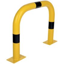 Crash Stop - Arco de proteção em aço, ø de 76 mm, 750 x 600 mm,