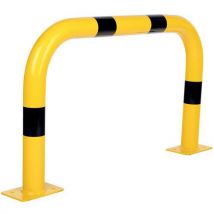 Crash Stop - Arco de segurança ø76 mm 1000 x 600 mm galvanizado,