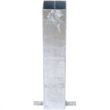 Crash Stop - Encaixe inferior 74x74 mm galvanizado,