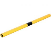 Crash Stop - Tubo ø48 mm, comprimento 1 m para barreira de proteção,