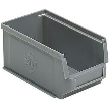 UTZ - Caixa de bico cinzenta, dimensões 170/145 x 102 x 77 mm, 0,9 litro,