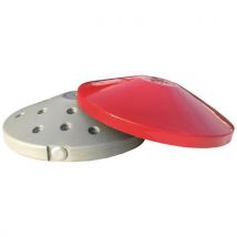 Base para poste com correia
