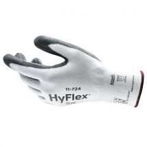 12 Pares de Luvas de proteção contra cortes Hyflex 11-724