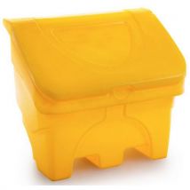 Jonesco - Recipiente para sal ou areia 130 l – amarelo – jonesco,