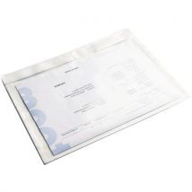 1000 Unidades de Envelope porta-documentos - papel de fibras naturais - sem impressão
