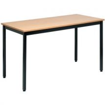 Mesa polivalente Manutan - largura de 140 cm