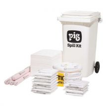 1 Jogo de Contentor de absorventes para hidrocarbonetos - 168 L