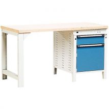 Bancada Function 152 com armário e gaveta