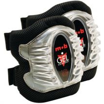 Joelheiras de Conforto em Gel - Tamanho Único - EPI Ergonómico - Norma EN 14404 - MOB