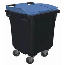 Contentor móvel Plastic Omnium - Separação de resíduos - 400 L