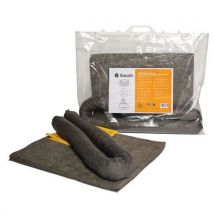 Kit de absorvente universal em saco de 15,1 L - Ikasorb