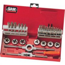 SAM - Conjunto de torneira e matriz - 31 peças,