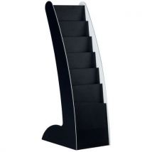 Expositor Courbo Slim 6 compartimentos - Paperflow