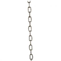 1 Metro de Corrente em aço - Inox