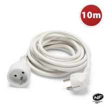 Extensão Elétrica 10m 16A H05VV-F 3G1,5mm² - Cabo Resistente e Seguro - Velamp