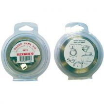 Kit de correias sem fim e 8 cabeças Serflex - 8 mm de largura