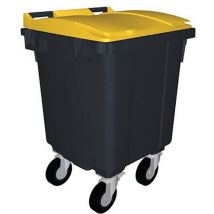 Contentor móvel Plastic Omnium - Separação de resíduos - 400 L