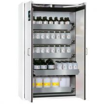 Asecos - Armário de segurança s-classic-90 s90.196.120.wdas branco,