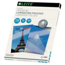 Leitz - Bolsa de plastificação udt – 100 mícrones – formato a4,