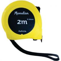 Fita métrica de 3/2 mx16 mm e 5 mx19 mm - ABS - Manutan