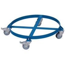 Porta-bidões de 200 L - capacidade de 250 kg