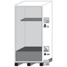 Asecos - Armário de segurança xl-classic-90 xl90.222.110.wdas cinzento claro,