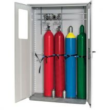 Asecos - Armário g-od - janelas com dobradiças - 2149x1356 mm,