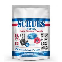 Scrubs - Recarga de 72 toalhetes de limpeza – scrubs,