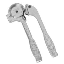 Raio 45mm - Máx 180° - Profissional - Alicate Curvar Tubos Cobre Ø 12mm - Virax