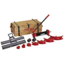 Tubo 3/8 a 2" - Profissional - Dobradora Hidráulica Manual - Virax