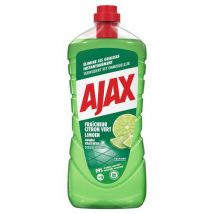 Ajax - Produto de limpeza multiusos lima 1,25 l – ajax,