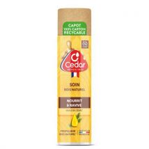 O Cedar - Aerossol nutritivo madeira natural – 250 ml – o'cedar,