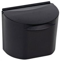 Manade - Cesto tribu com tampa preta – 5 l – manade,
