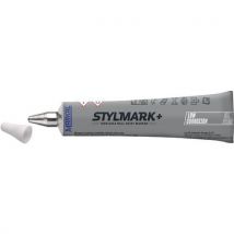 Markal - Tubo marcador com esfera p/ marcação em aço inox – branco,