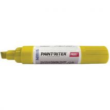 Markal - Caneta feltro bolso tinta indel. C/ ponta revers. – amarelo,