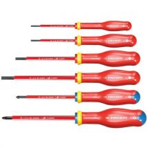 1 Jogo de Conjunto de 6 chaves fendas Protwist 1000 V - Facom