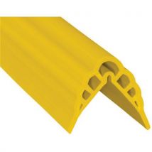 Proteção de cantos plana para colar Angl'isol com estrutura alveolar