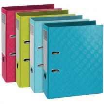 1 Jogo de Pasta de arquivo com alavanca 1928 Prem'Touch - lombada: 70 mm - A4 - Exacompta