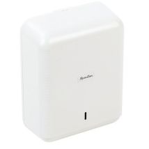 Branco - 600 Toalhetes - Distribuidor de Toalhetes ABS Reciclado - Eco-responsável - Manutan Expert