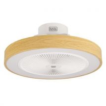 Black And Decker - Bxefc60e ventoinha de teto com iluminação led,