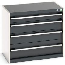 Armário de oficina Cubio SL-857-4.1 com gavetas - Bott