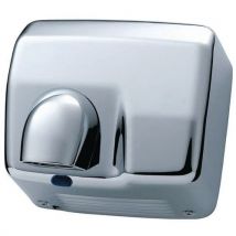 Secador de mãos tradicional em inox de 2500 W