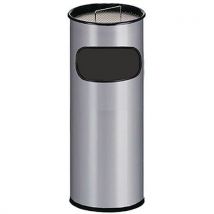 Caixote de lixo/cinzeiro com abertura - 30 L ou 50 L - Manutan