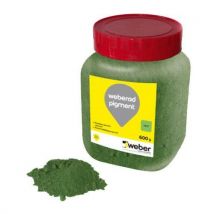 Weber Saint Gobain - Weberad de pigmento verde – 600 g,