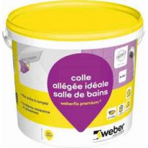 Weber Saint Gobain - Weberfix premium ² – 5 kg,