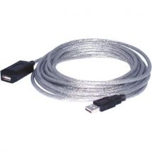 Extensão de cabo USB 2.0, 5 m - Dacomex