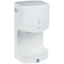 Secador de Mãos Pulsado 1300W Branco - Rápido e Eficiente - IP44 - Medial
