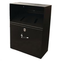 Cinzeiro de parede com anteparo - 4 L