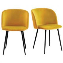 2 Unidades de Cadeirão Must - conjunto de 2 - Paperflow